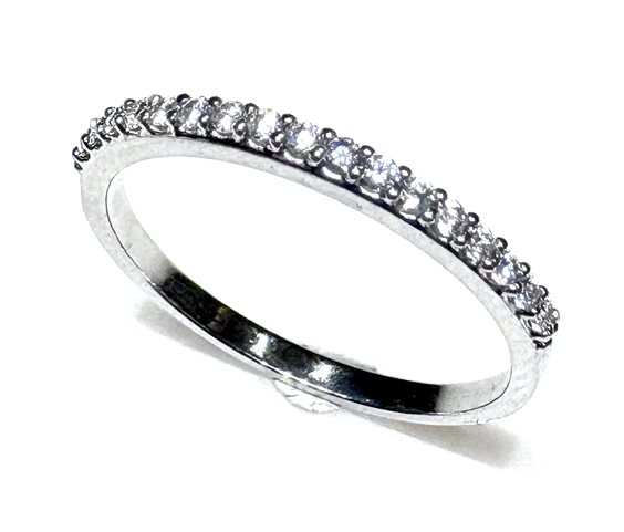 Anneau Sommer Femme in Or blanc Cubic Zirconia RIVIER ZIRC PI N/ZZ 1.70 B - RIVIER ZIRC PI N/ZZ 1.70 B